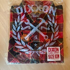 Dixxon Flannel “The Leatherneck” Womens XL long sleeve